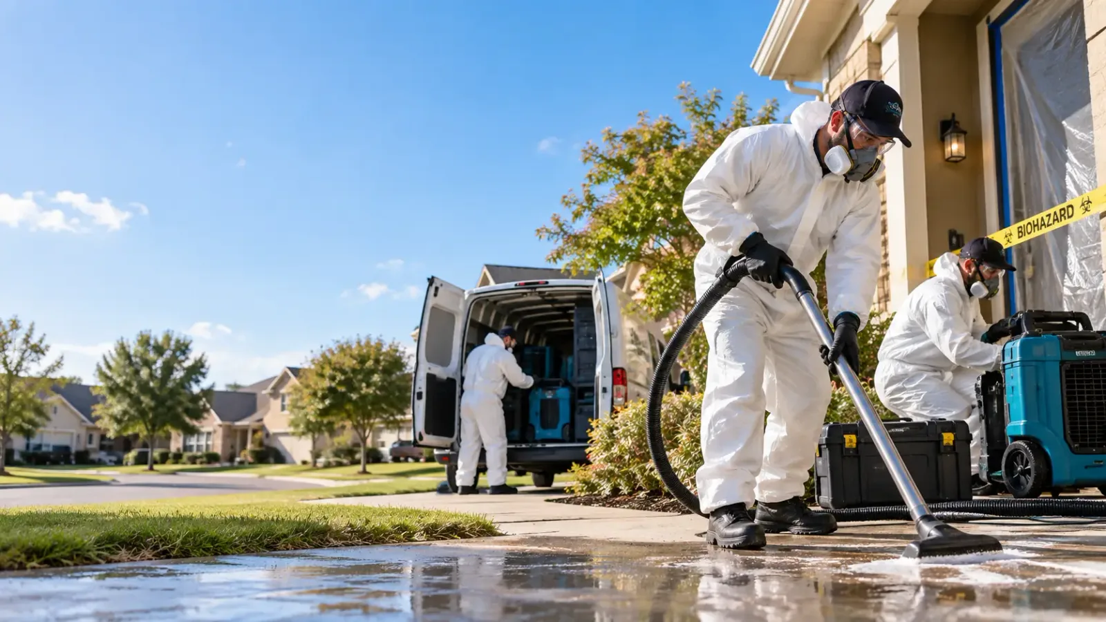 Biohazard Cleanup in Hudson, FL